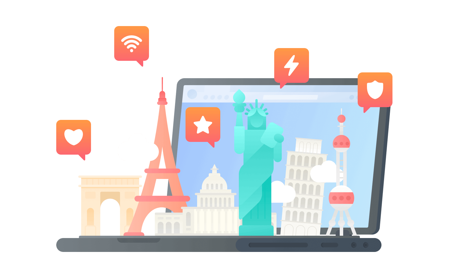 在法属圭亚那连接到中国vpn - VPN翻回国